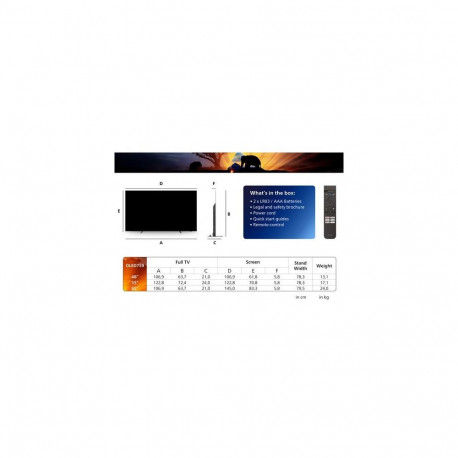 Philips 65OLED759/12 TV 165.1 cm (65&quot;) 4K Ultra HD Smart TV Wi-Fi Chrome