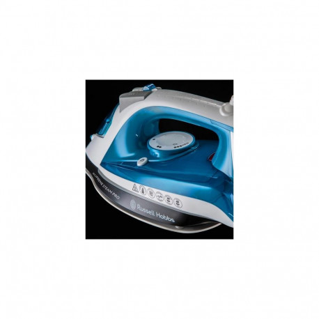 Russell Hobbs Supreme Steam Pro 2600 W 0.31 L Ceramic soleplate Blue, White