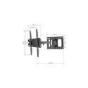 Techly ICA-PLB 148M TV mount 139.7 cm (55&quot;) Black