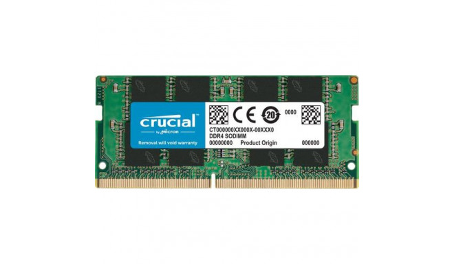 Crucial CT16G4SFRA266 memory module 16 GB 1 x 16 GB DDR4