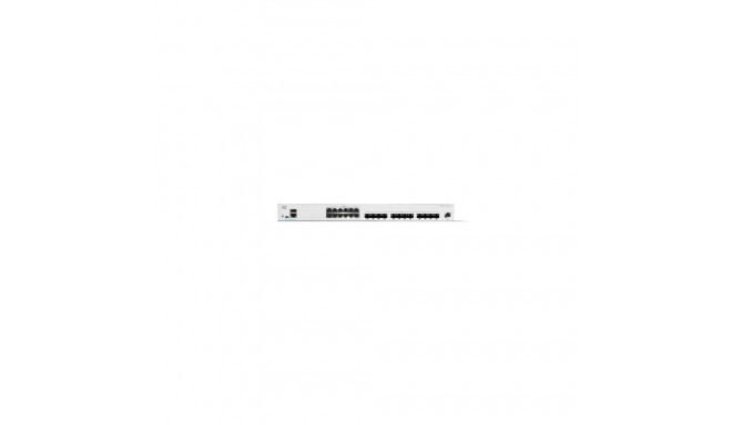 Cisco Catalyst 1300-24FP-4X Managed Switch, 24 Port GE, Full PoE, 4x10GE SFP+, Limited Lifetime Prot