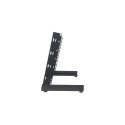Intellinet 19&quot; Network Rack, Open Frame (Desktop), 12U, Black, Flatpack, Max 10kg