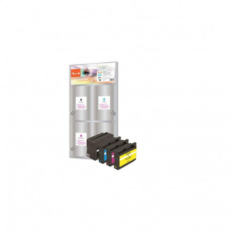 Peach 319112 ink cartridge 4 pc(s) Black, Cyan, Magenta, Yellow