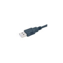 Equip USB-A to Serial (DB9) Cable, M/M 1.5m