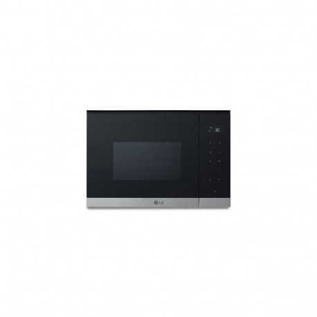 LG MG7Z2593D microwave Black, Stainless steel Grill microwave Built-in 25 L 900 W