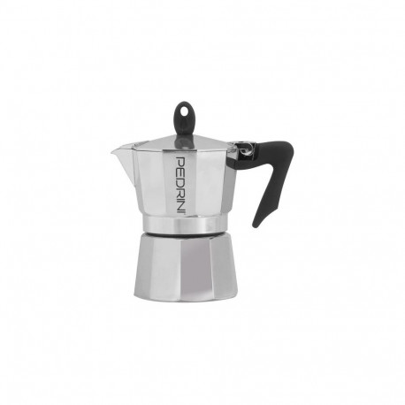 Pedrini 9083-3 manual coffee maker Moka pot Aluminium