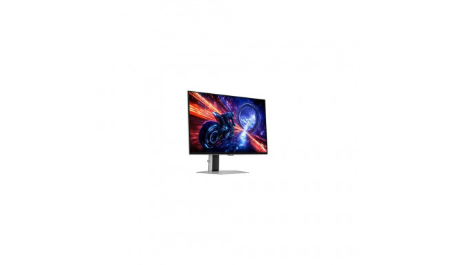 Samsung G60SF computer monitor 68.6 cm (27") 2560 x 1440 pixels Quad HD OLED Silver