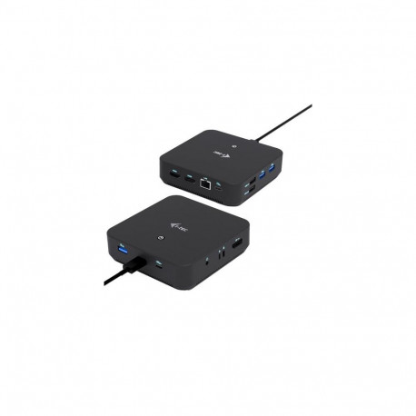 i-tec USB-C DP Dual HDMI Docking Station with Power Delivery 100 W