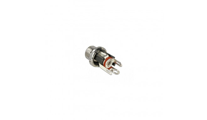 DeLOCK 89911 wire connector DC Black, Nickel