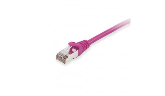 Equip Cat.6A S/FTP Patch Cable, Purple, 2.0m
