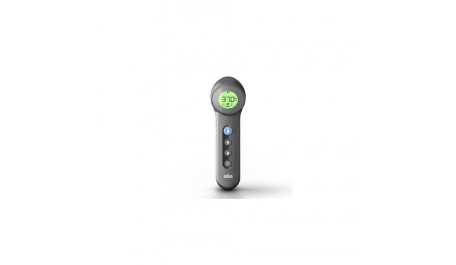 Braun BNT 400 BK Remote sensing thermometer Grey Forehead Buttons