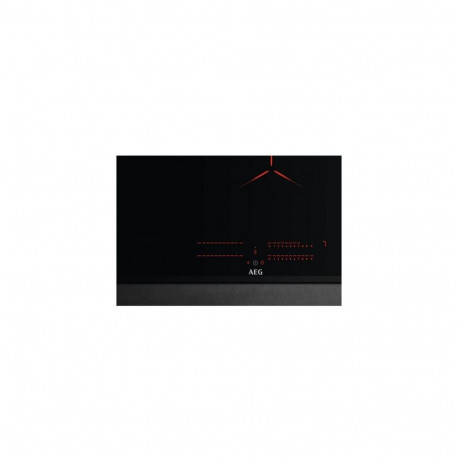 AEG IPE74541FB Black Built-in 71 cm Zone induction hob 4 zone(s)