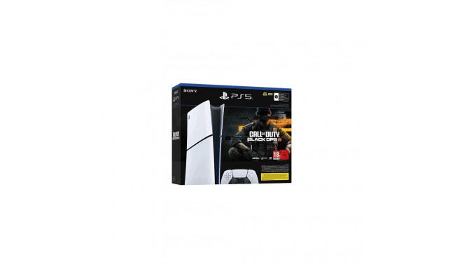 Sony PlayStation 5 Slim Digital Edition - Call of Duty: Black Ops 6 Bundle 1.02 TB Wi-Fi Black, Whit