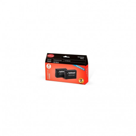 Hahnel HL-E12 Twin pack (LP-E12) Lithium-Ion (Li-Ion) 850 mAh