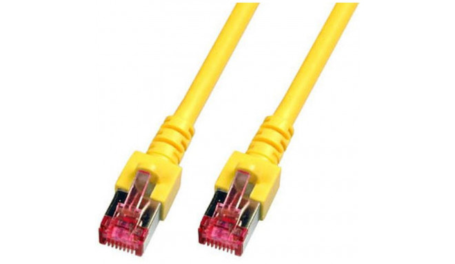 EFB Elektronik 5m Cat6 S/FTP networking cable Yellow