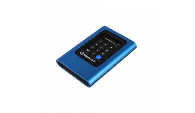 Kingston Technology IronKey 3840GB Vault Privacy 80 XTS-AES 256-bit Encrypted External SSD