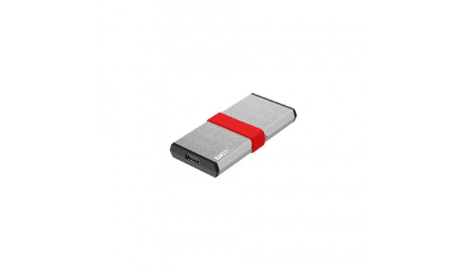 Emtec X205 Mini 512 GB USB Type-C USB 3.2 Gen 2x2 Silver