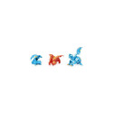 Bakugan Evolutions Starter Pack 3-Pack, Howlkor Ultra with Colossus and Pegatrix, Collectible Action