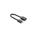 Ugreen 20137 HDMI cable Mini-HDMI Black, Gold