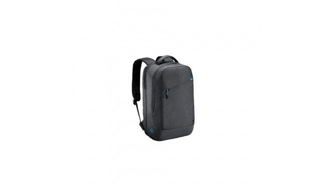 Mobilis 025029 backpack Casual backpack Black Polyester