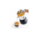 Bialetti Brikka Moka pot 0.17 L Black, Stainless steel