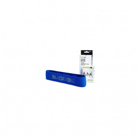 Blackroll Loop exercise band Very heavy Textile Blue