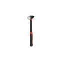 KS Tools 142.1402 hammer Cross-peen hammer Black