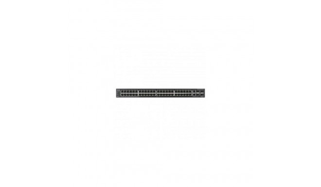 Cisco SF500-48P-K9-G5 network switch Managed L2 Power over Ethernet (PoE) 1U Black