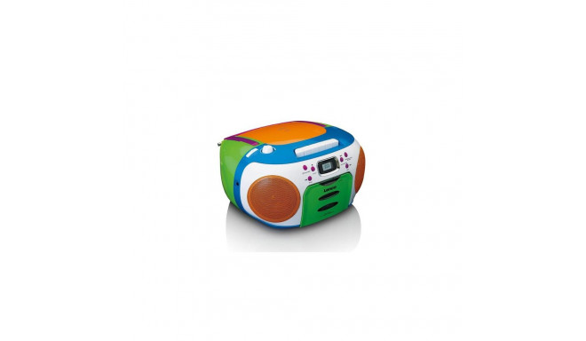 Lenco SCD-971 CD player Personal CD player Multicolour