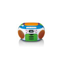 Lenco SCD-971 CD player Personal CD player Multicolour
