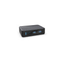 SEH utnserver Pro print server Ethernet LAN Black