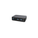 SEH utnserver Pro print server Ethernet LAN Black