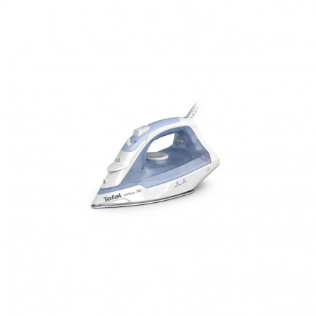 Tefal Virtuo 30 FV2C41E0 iron Dry &amp; Steam iron Ceramic soleplate 2000 W Blue, White