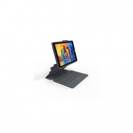 ZAGG Keyboard Pro Keys with Trackpad-Apple-iPad 10.2-Black/Gray-UK