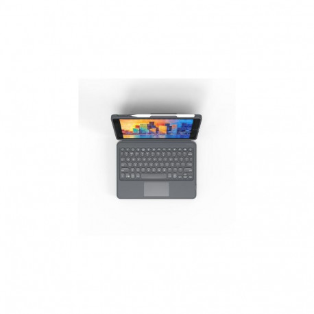 ZAGG Keyboard Pro Keys with Trackpad-Apple-iPad 10.2-Black/Gray-Czech