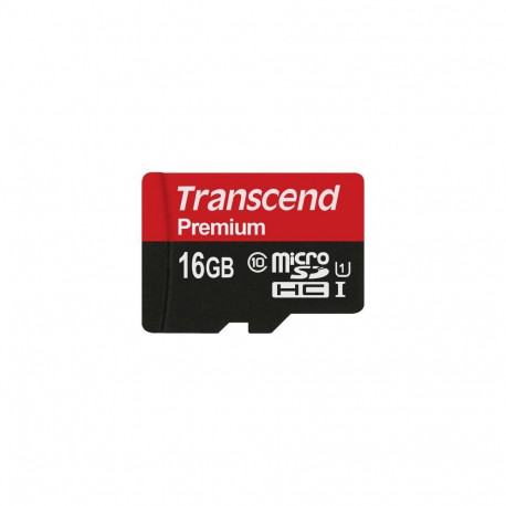 Transcend microSDXC/SDHC Class 10 UHS-I 16GB