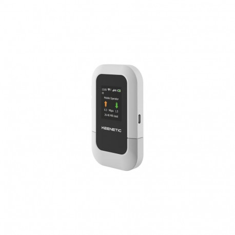 Keenetic Roamer 4G (KN-5110) 4G Mobile Hotspot with Wi-Fi 6