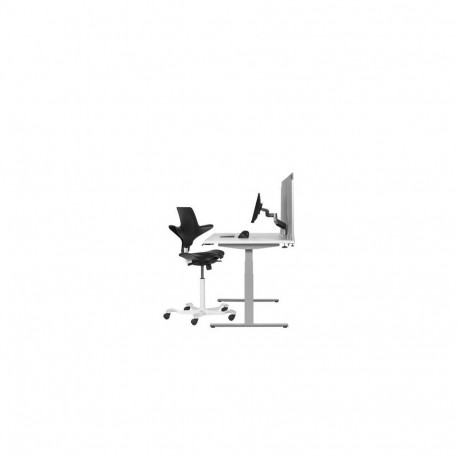 BakkerElkhuizen BE Safety Screen back Light grey