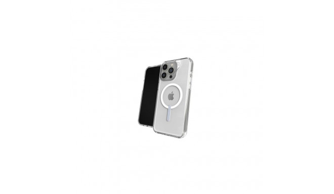 ZAGG Cases Crystal Palace Snap Apple iPhone 15 Pro Max Clear EN/FR