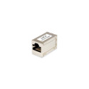 Equip Cat.6 Shielded Modular Inline Coupler, Shielded