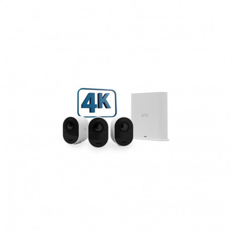 Arlo Ultra 2 Outdoor Security Camera, 3-cam kit