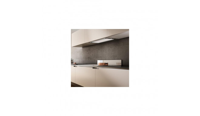 Elica Hidden IXGL/A/90 Built-in Stainless steel, White 475 m³/h