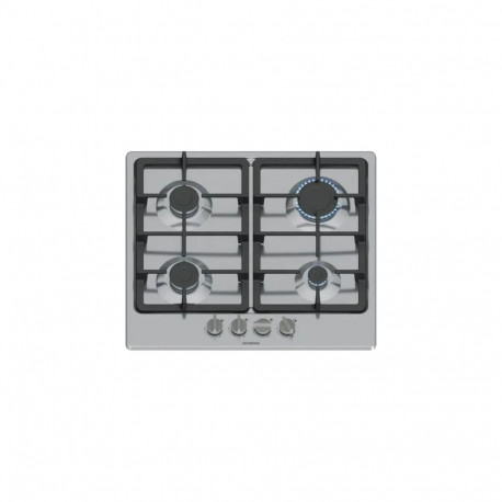 Siemens EG6B5PK90 hob Black, Stainless steel Built-in 60 cm Gas 4 zone(s)