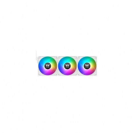 Thermaltake CT140 EX ARGB Sync PC Cooling Fan White (3-Fan Pack)