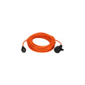 Brennenstuhl 1169940 power extension 20 m 1 AC outlet(s) Outdoor Orange