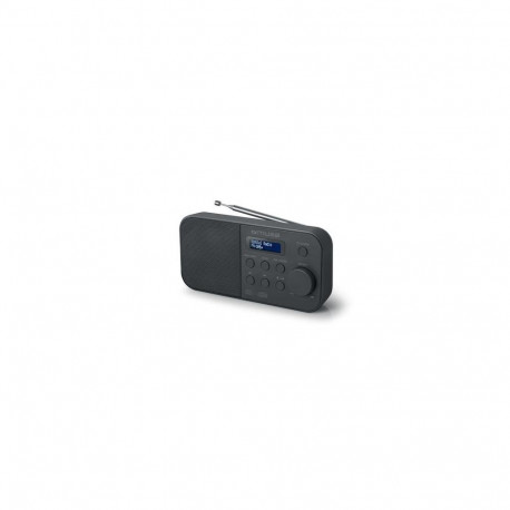 Muse M-109 DB radio Portable Black