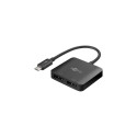 Goobay 60171 USB graphics adapter Black