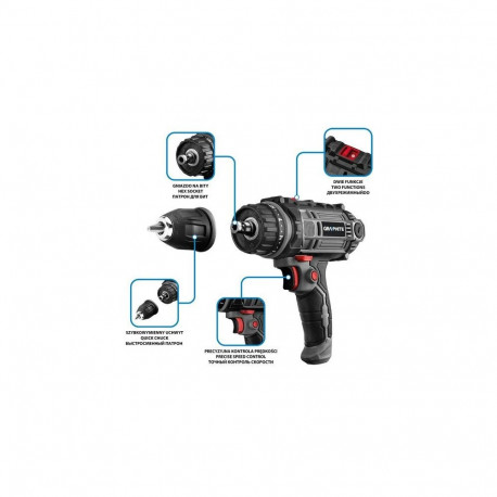 Graphite 58G793 power screwdriver/impact driver