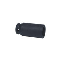 KS Tools 515.1125 Impact socket Black