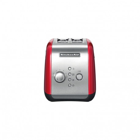 KitchenAid 5KMT221EER 7 2 slice(s) 1100 W Red, Stainless steel